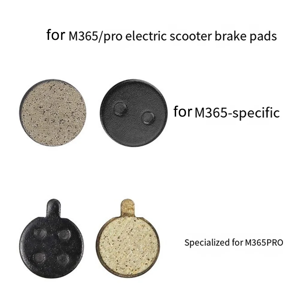 

2 шт. портативные дисковые тормозные колодки для электрического скутера, запасные части для самоката, фрикционные пластины, износостойкие для Xiaomi M365-Pro