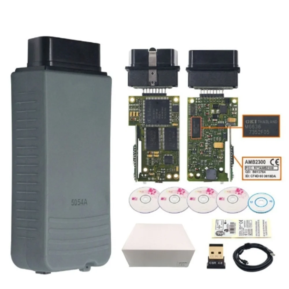 

VAS5054A Perfect Edition ODIS OKI V7.2.1 for Audi Vehicle Fault OBD2 Car Diagnostic Tool Car Accessories