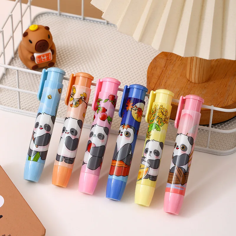 36pcs-box-cute-panda-retractable-eraser-set-kawaii-cartoon-push-pull-rubber-erasers-for-kids-school-stationery-supplies-gift