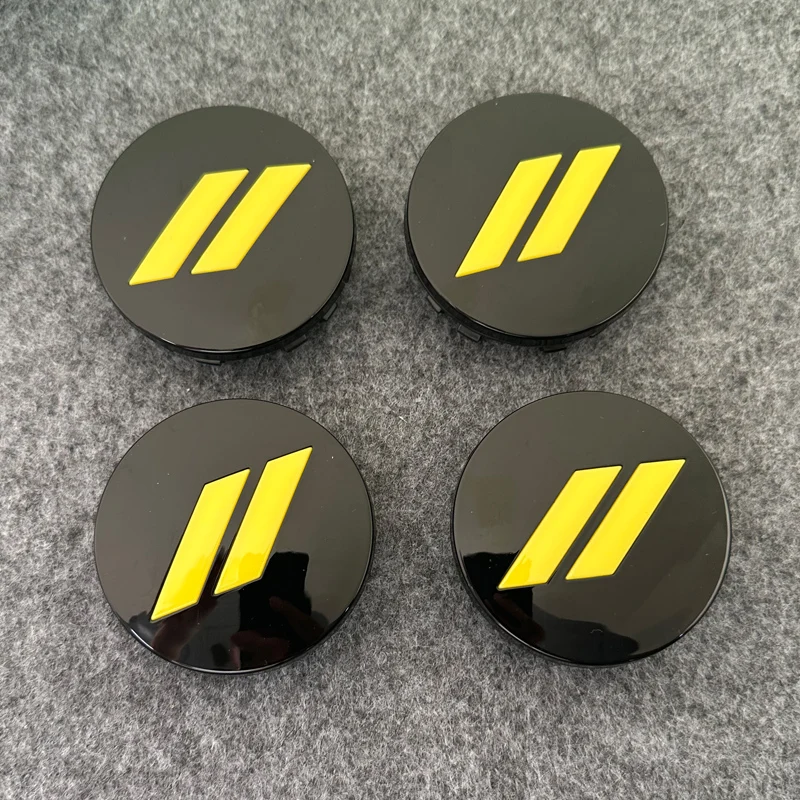 4 szt. X 63mm Nakładki na felgi z logo samochodu, emblemat, naklejka na środek felgi do Dodge Charger Challenger Hell Cat SRT, Chrysler 300C