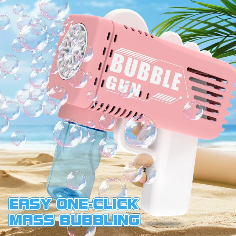 완전 자동 공룡 라이트 버블 건 어린이 버블 장난감 배터리 버블 물이없는 야외 웨딩 게임