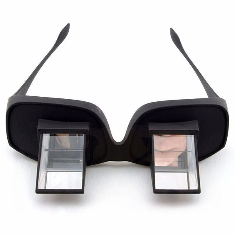 

High definition refractive glasses, horizontal glasses, lying reading glasses