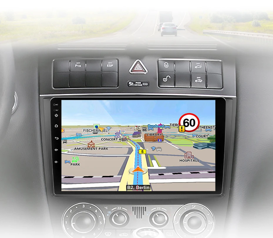 Junsun carplay android auto autoradio für benz c klasse w203 2005 2006-2009 gps intelligente systeme tereo multimedia autoradio – Detail 18