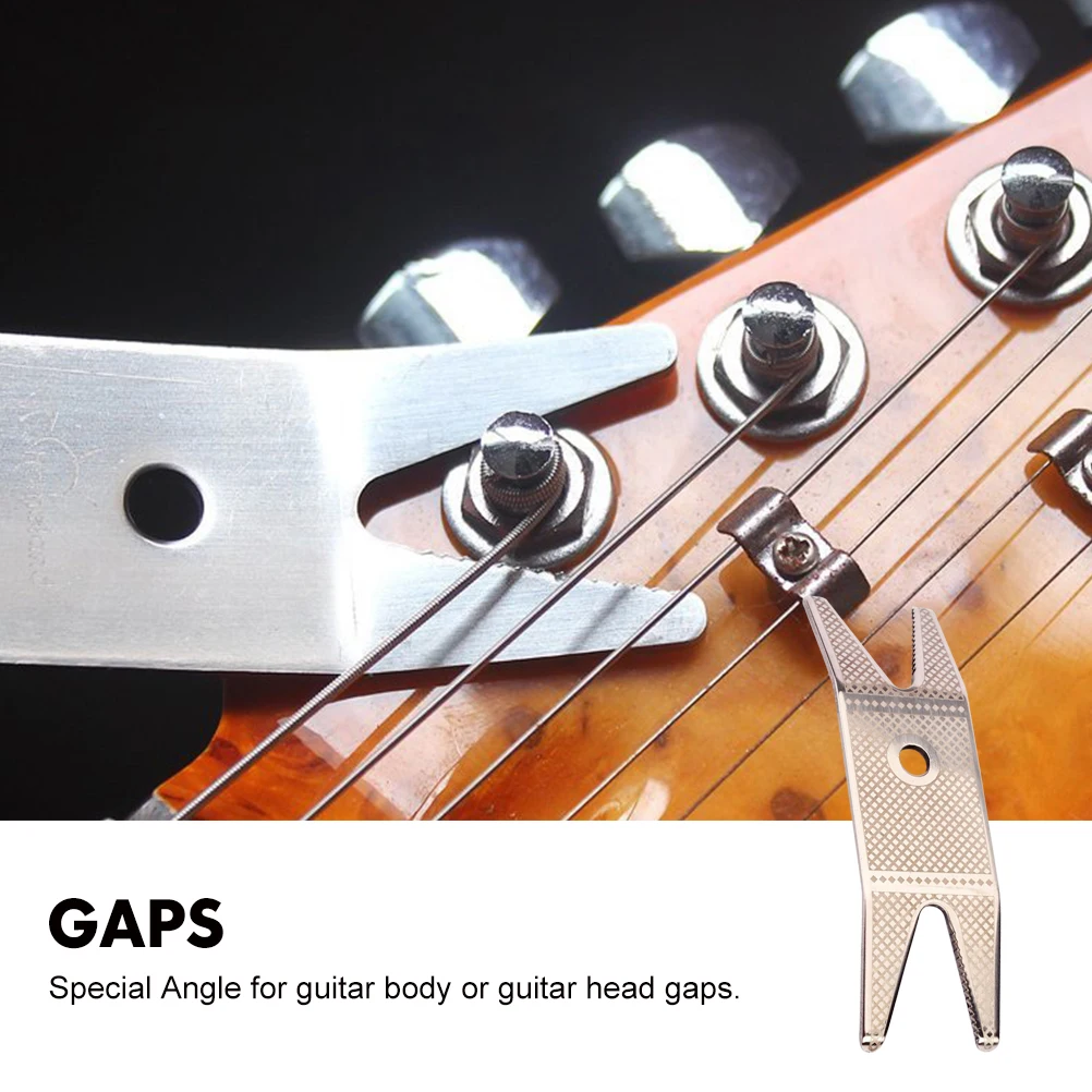 

Multifunctional Wrench Bass Spanner Neck Bridge Nut Screw Rod Guitar Hexagon Stainless Steel Backing