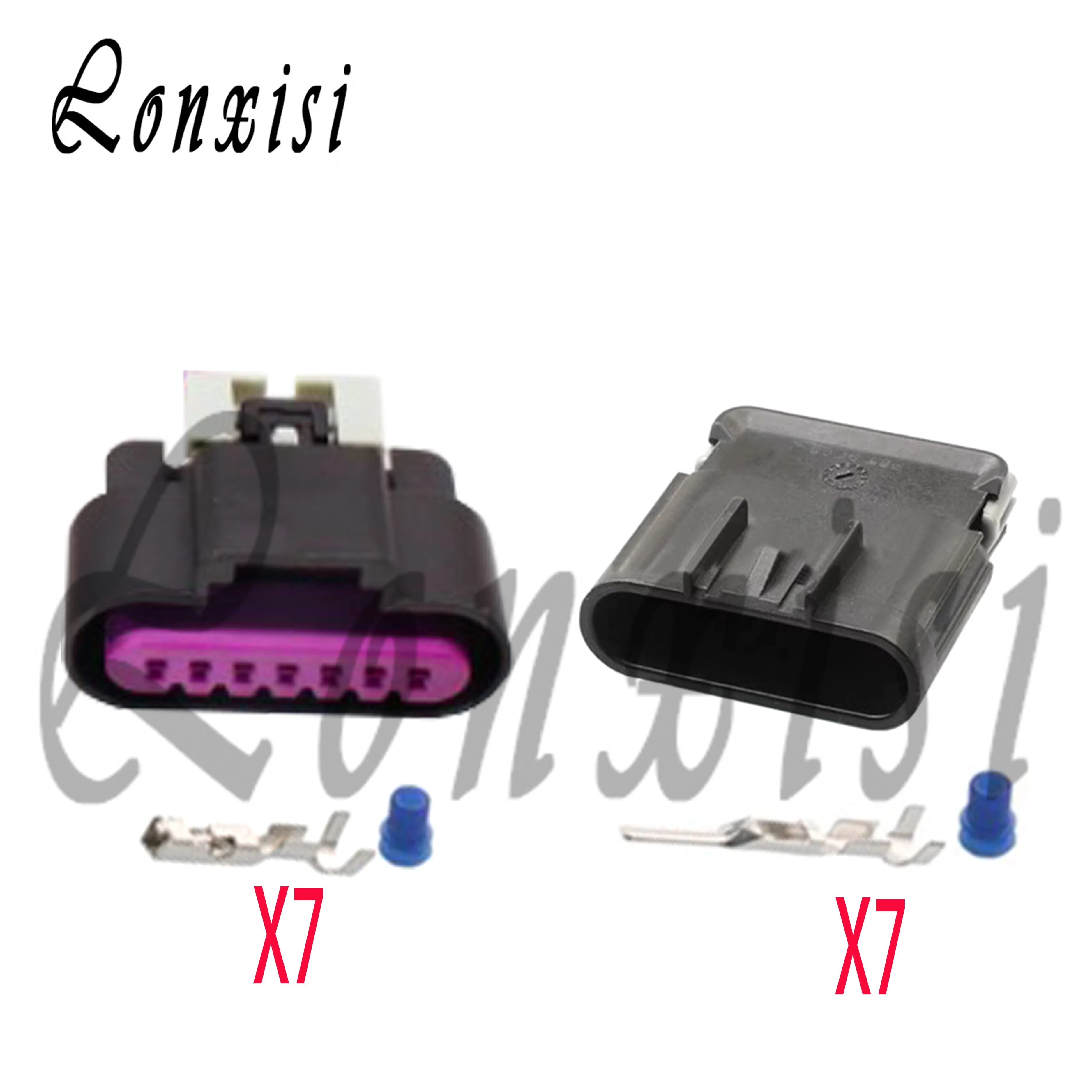 

1/5/10/20 Sets 7 Pin Auto Ignition Coil Plug 13604541 Electrical Waterproof Connector For Buick Chevrolet Ignition Coil
