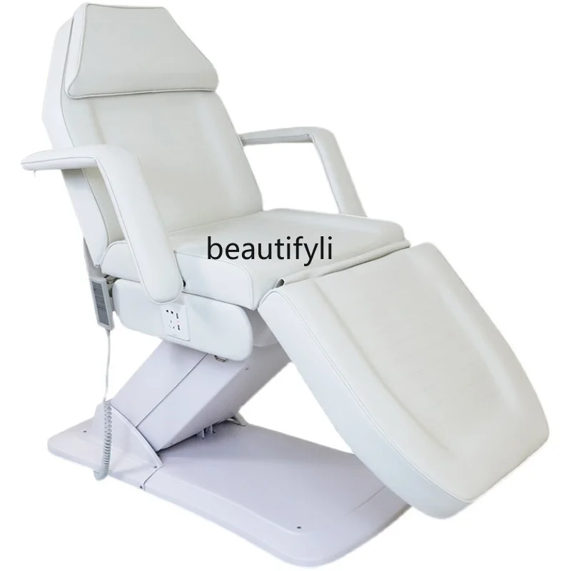 

Electric Beauty Bed Multifunctional Automatic Eyelash Massage Lifting Beauty Salon Special Bed Physiotherapy Tattoo Couch