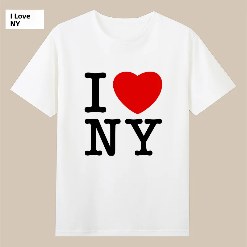 Ich liebe Peking, Shanghai, Hongkong, Taiwan, New York, Bangkok. T-Shirt, Rundhalsausschnitt, Kurzarm, Mode, urban, lockere Passform, Herren... – Detail 7