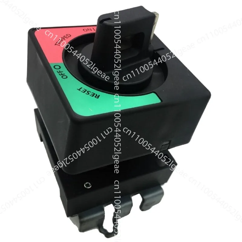 Robot YRC1000 control cabinet main power switch handle with rotating DX100 NX00