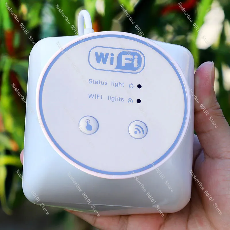 

Wifi remote automatic watering device, plant watering gadget, drip irrigation system, smart irrigation timer