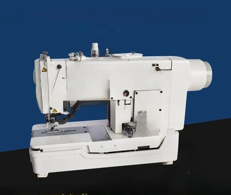 Computer direct drive high-speed flat head keyhole machine for clothing buttonholes, newdoor car