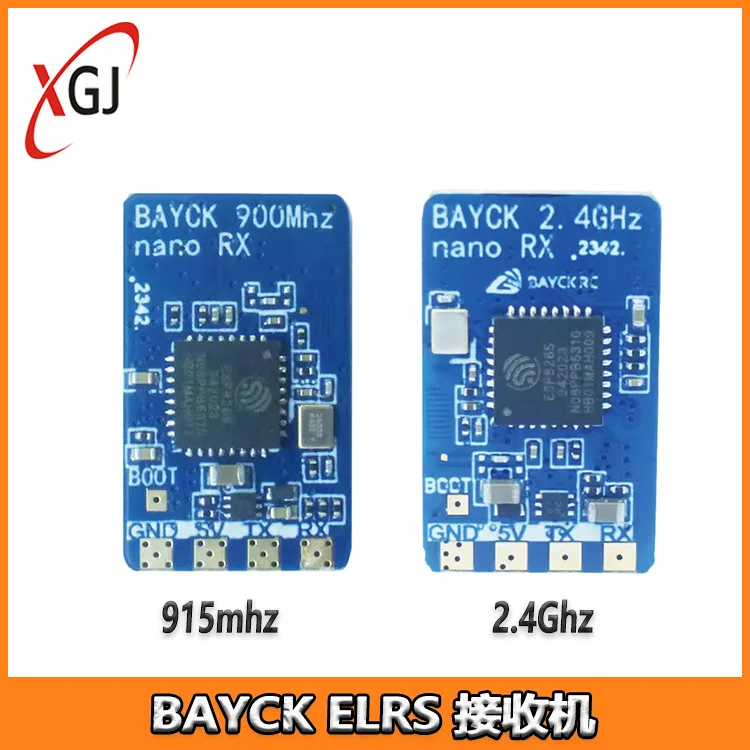 ELRS Receiver 915M BAYCK TCXO CRSF SBUS Firmware 3.3.0 2.4GHz Long Range FPV Drone RC Model Control System