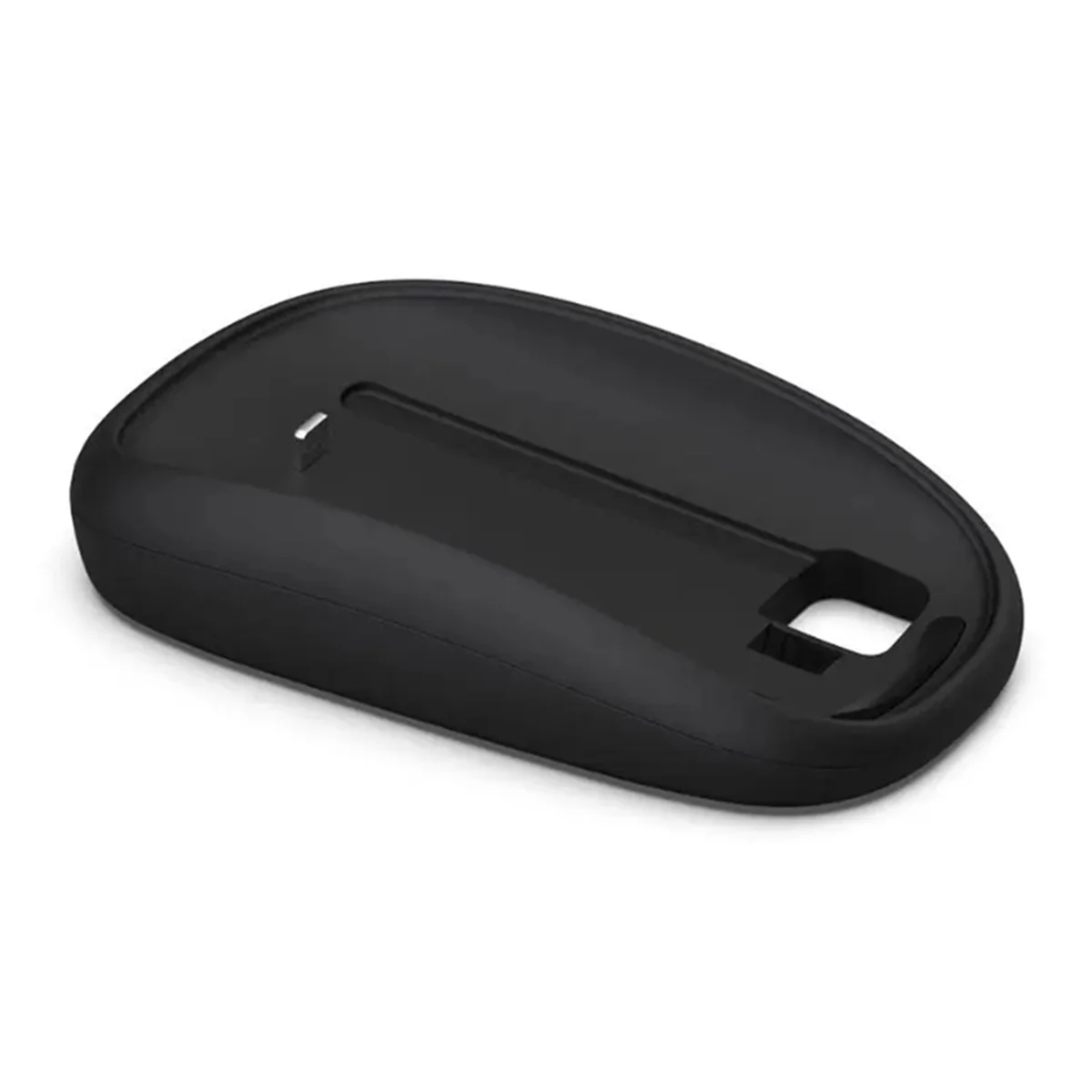 AA91 Mouse Dock for Apple Magic Mouse 2 Charging Dock Ergonomic Wireless Charging Pad Housing Increased Height-A