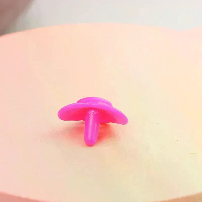 20Pcs Miniature Doll Pacifier Expression Pacifier Toy Accessories Plastic Toys Playhouse Toys Children's Doll House