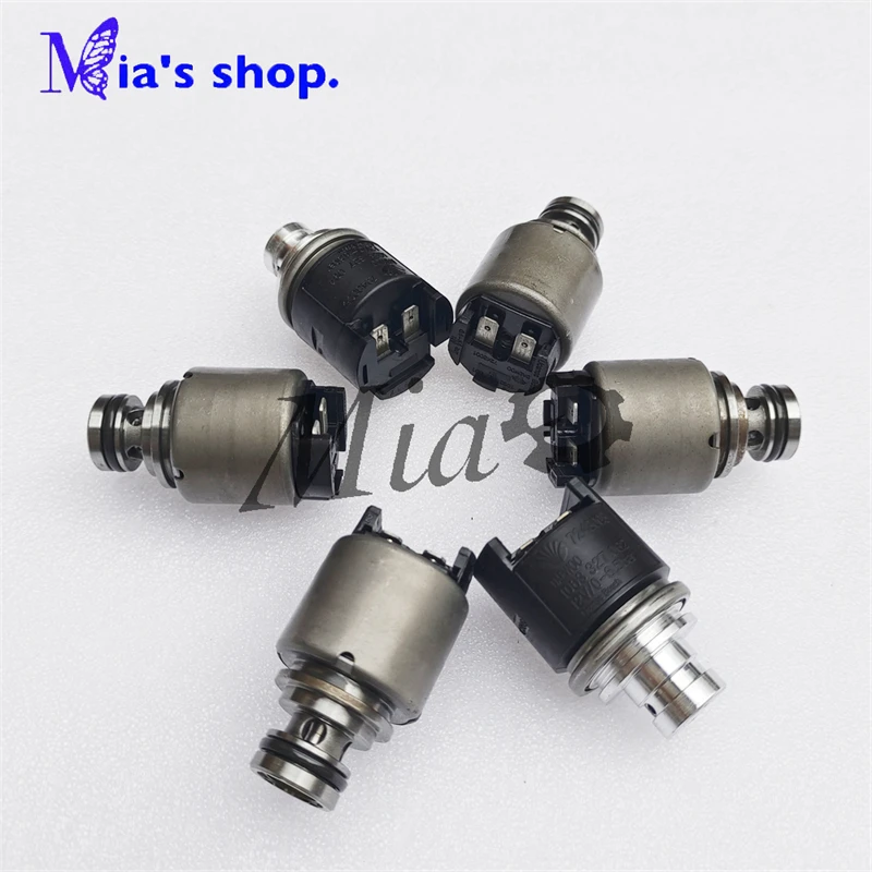 

6PCS Transmission Shift Solenoid Valve 4hp16 ZF4HP16 for Buick for Chevrolet Epica Optra Orlando for Daewoo for Suzuki 2003-2009