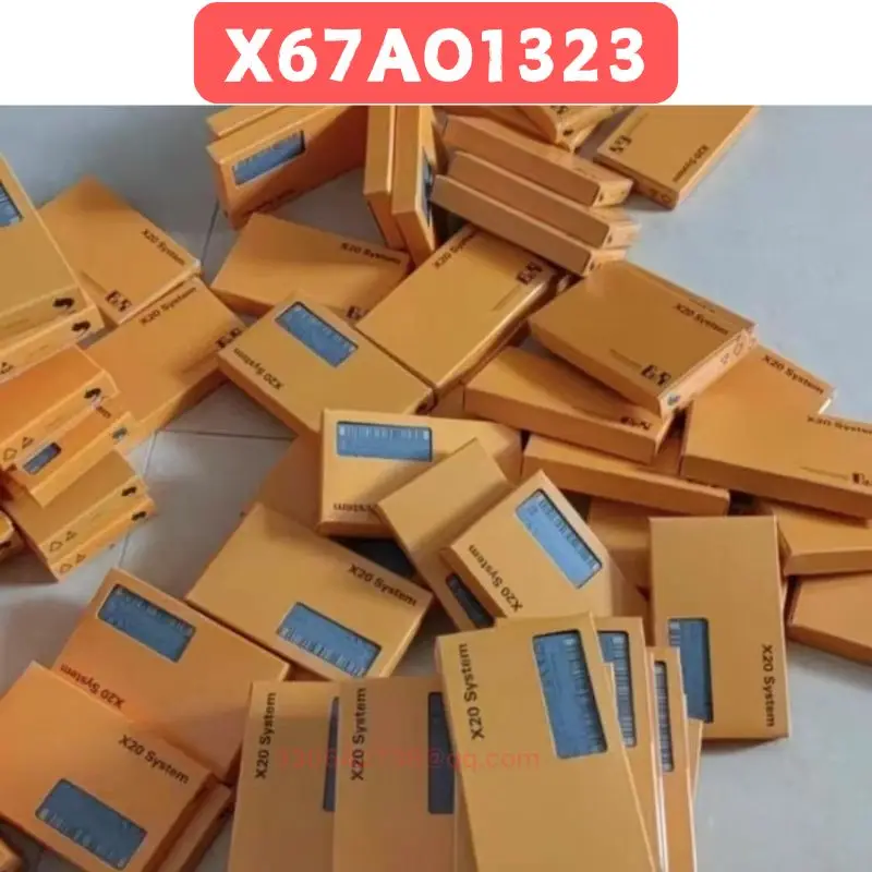 

Brand new original X67AO1323 module Functional test OK Quick delivery