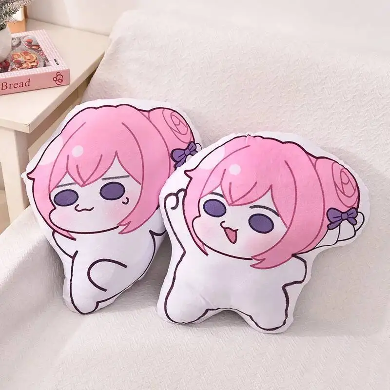 2025 أنيمي أريكة وسادة الظهر تأثيري NIKKE: آلهة النصر دوروثي موضوع الكرتون على شكل خاص الوسائد رمي وسادة هدية #6