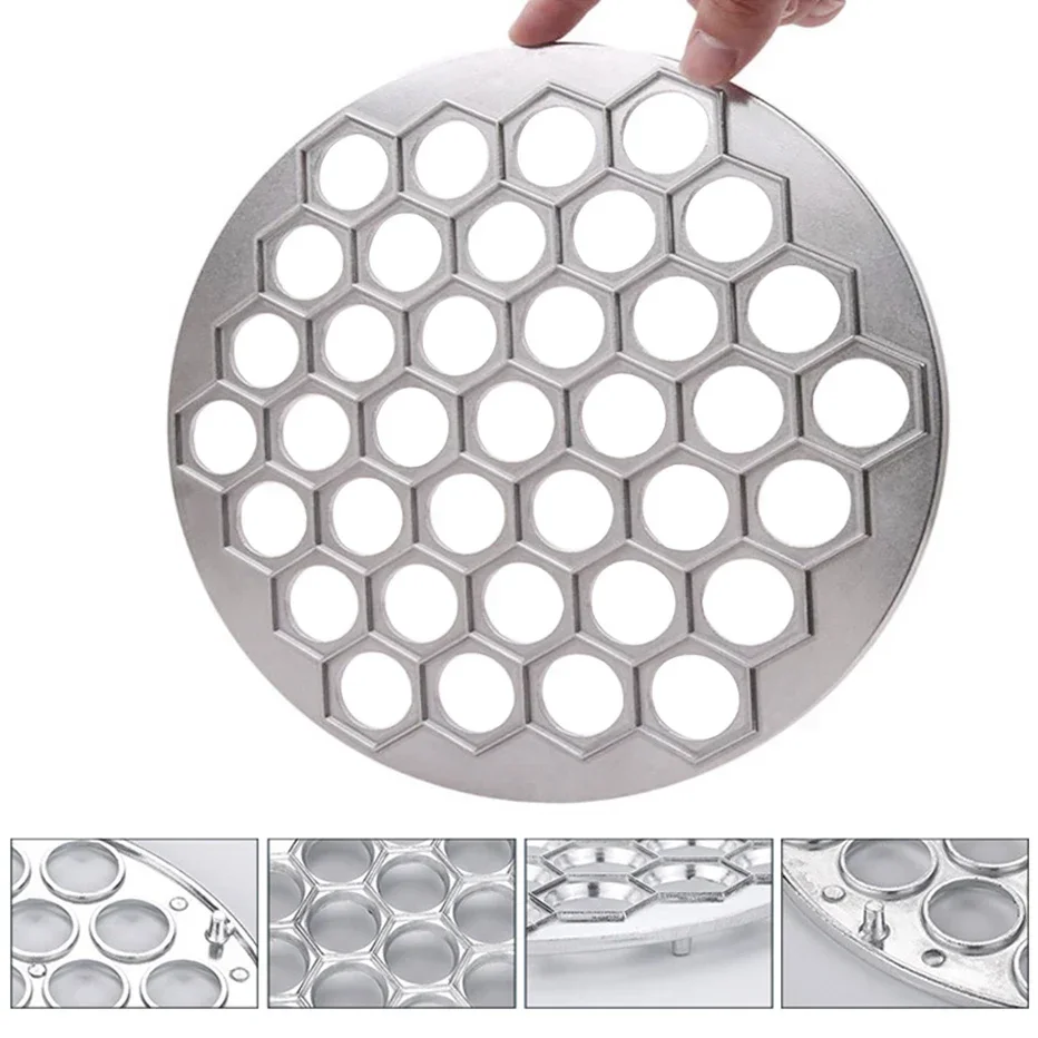 Dumpling mold 37 holes kitchen pressed wonton machine mold dumpling wrapper artifact DIY pasta mass production mold