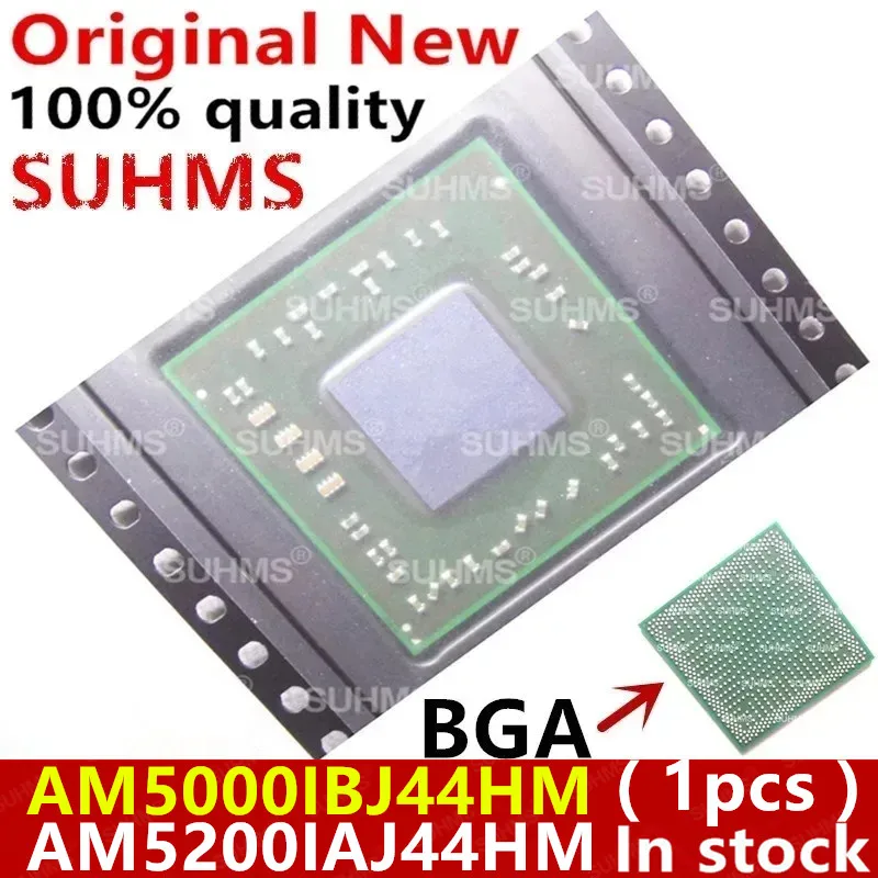 100% New AM5000IBJ44HM AM5200IAJ44HM BGA