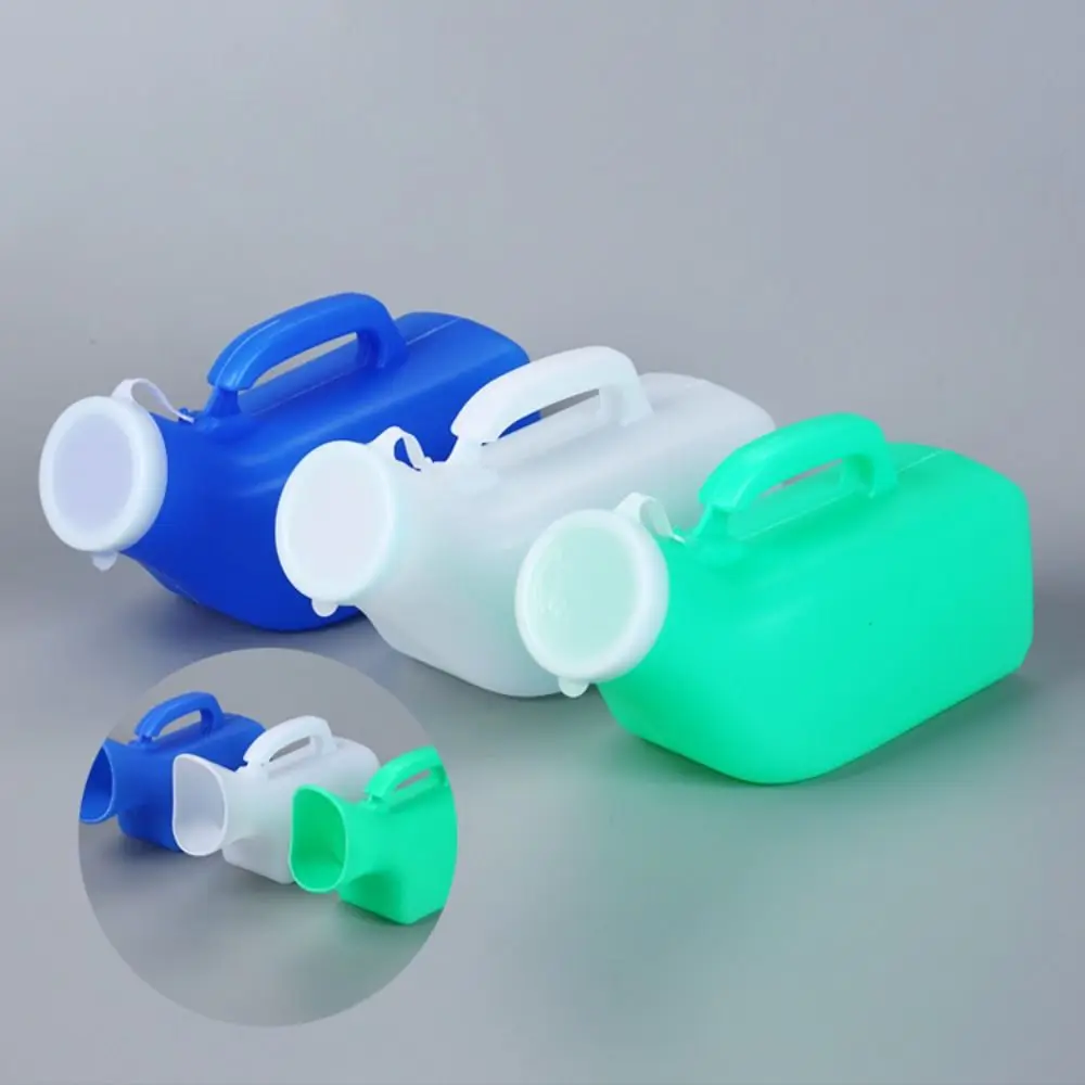 Elderly with Lid Men's Urinal Large Capacity Plastic Night Pot Thick Urine Storage Journey