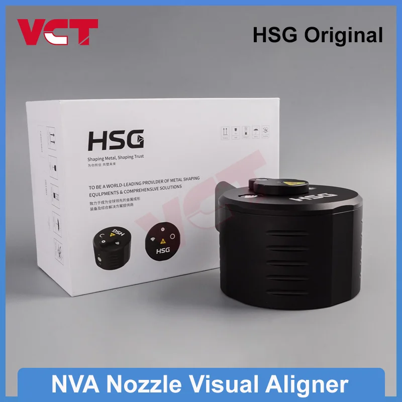 VCT HSG الأصلي فوهة البصرية أليجنر NVA آلة القطع بالليزر فوهة المعايرة جهاز المعايرة المحورية