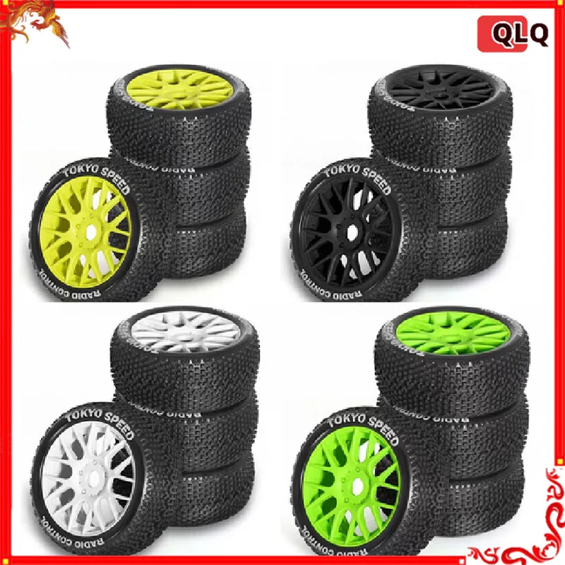 

1/8 off-road vehicle wheels Tekno Beijing MP10 Flying God Mugen Hunter X8R