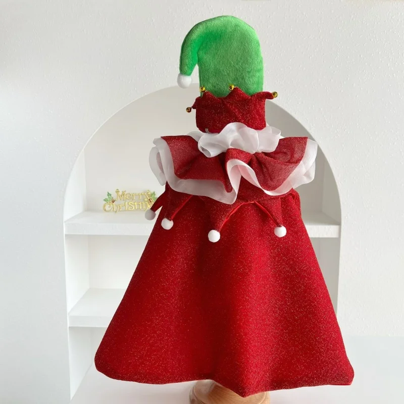 

Christmas Cute Kitten Role-Playing Costume Small Dog Clothes Teddy Bichon Frise British Shorthair Ragdoll Christmas Cloak Cape