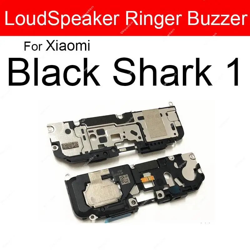 For Xiaomi Black Shark Helo BlackShark 1 2 3 4 5 Pro Loudspeaker Loud Speaker Ringer Buzzer Flex Cable Parts