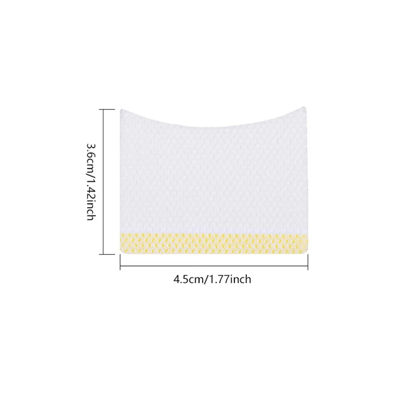 40Pcs Disposable Cotton Eyelashes Patch Sticker For Removing Eyelashes Eye Pads Patch Eyelash Extension Female Makeup Tools