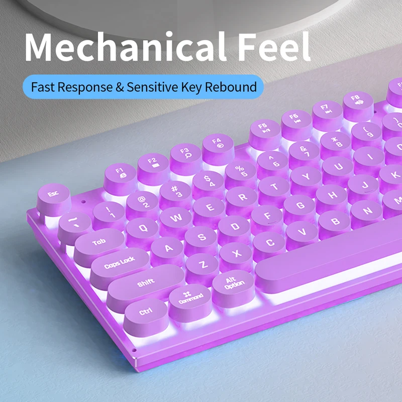 YINDIAO Keyboard Gaming Wired Laptop Desktops PC Computer Office Accessories Low Profile Gamer Keyboards With Numpad