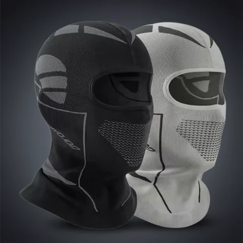 Écharpe thermique coupe-vent pour hommes et femmes, bonnet de ski d'hiver, cagoule, masque intégral, ski, cyclisme, chasse, couvre-tête et cou, doublure de casque, bonnet