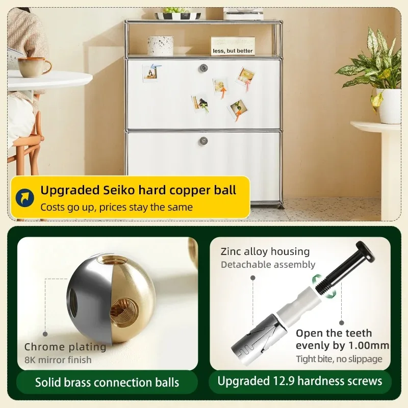 الدولاب دي صالون خزانة حمام تخزين تصنيف خزائن أثاث غرفة المعيشة عرض الراتنج خزانة خزانة منظم الصدر #4