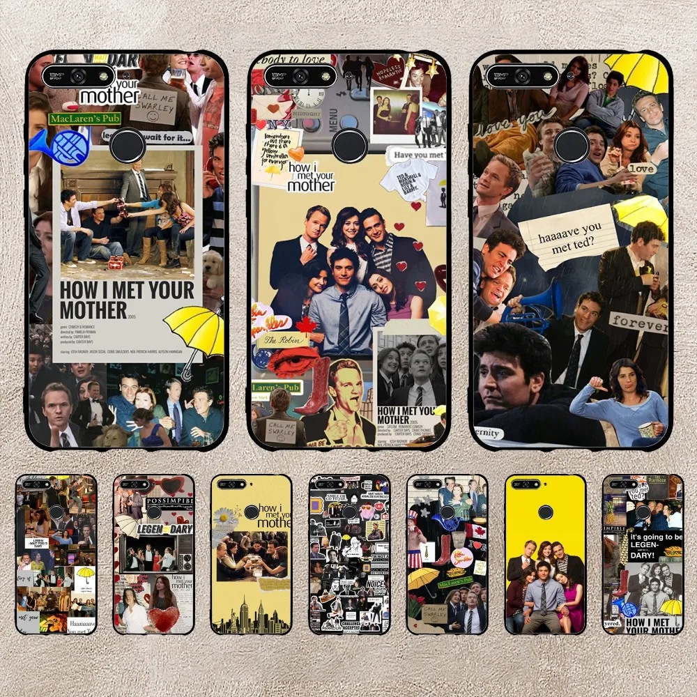 America Sitcom How I Met Your Mother Phone Case For Xiaomi 11 Redmi Note 11 5G 8T 9A 9 10T Note8Pro Note9 12SUltra Black Case