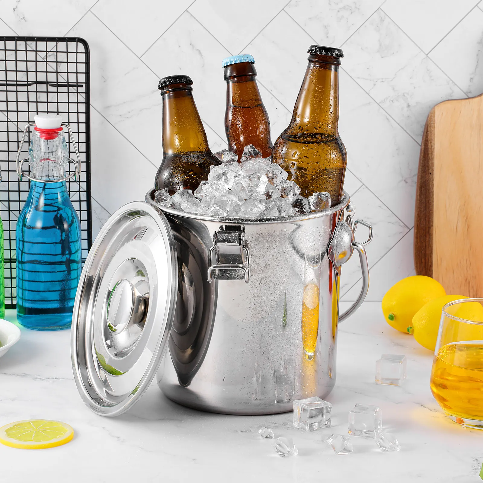 stainless-steel-airtight-canister-buckle-seal-for-coffee-beans-grounds-sugar-flour-rice-storage-outdoor-travel-fire