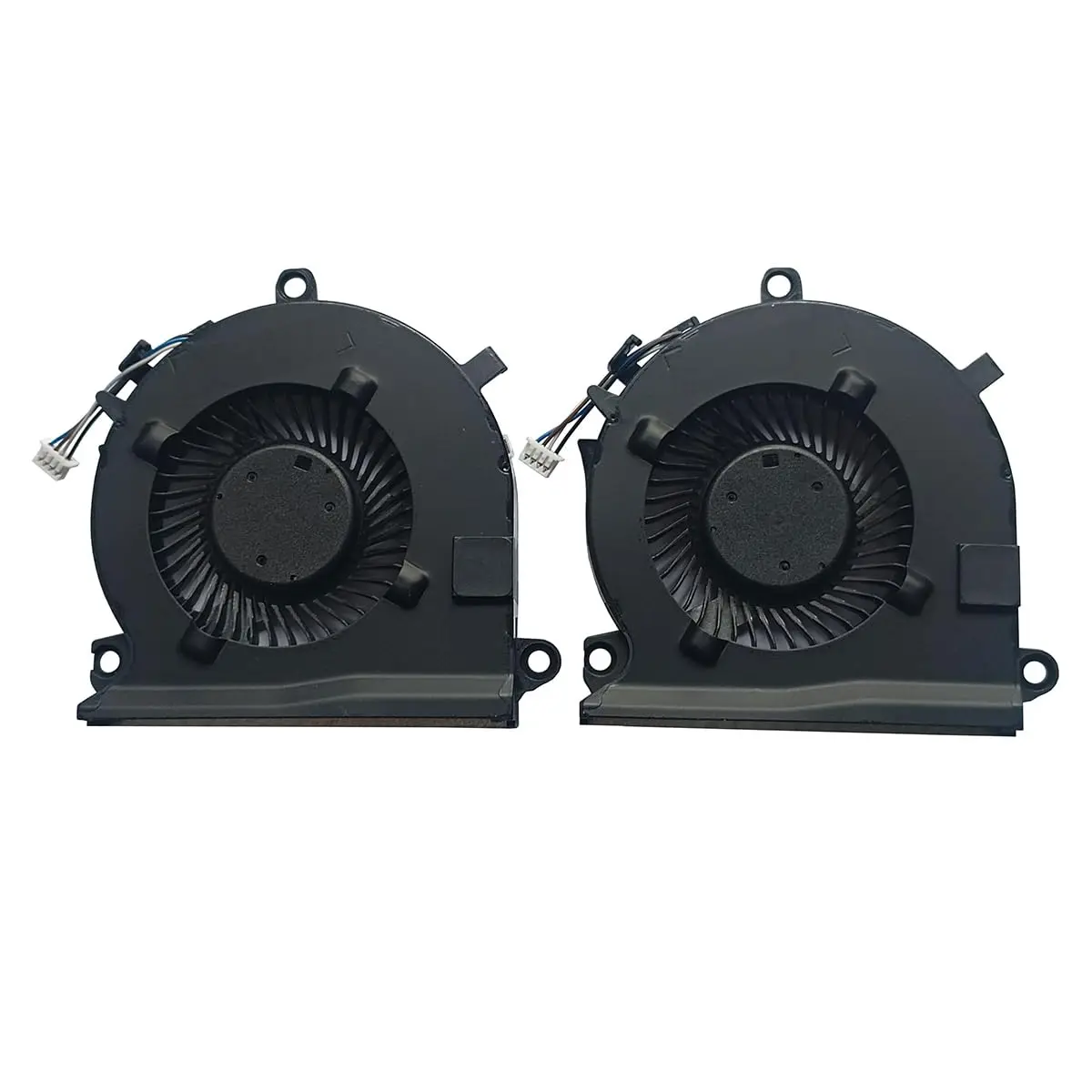 

2-Pack Laptop Cooling Fans for HP Pavilion Gaming 15-EC & 16-A Series Models - Quiet & Efficient