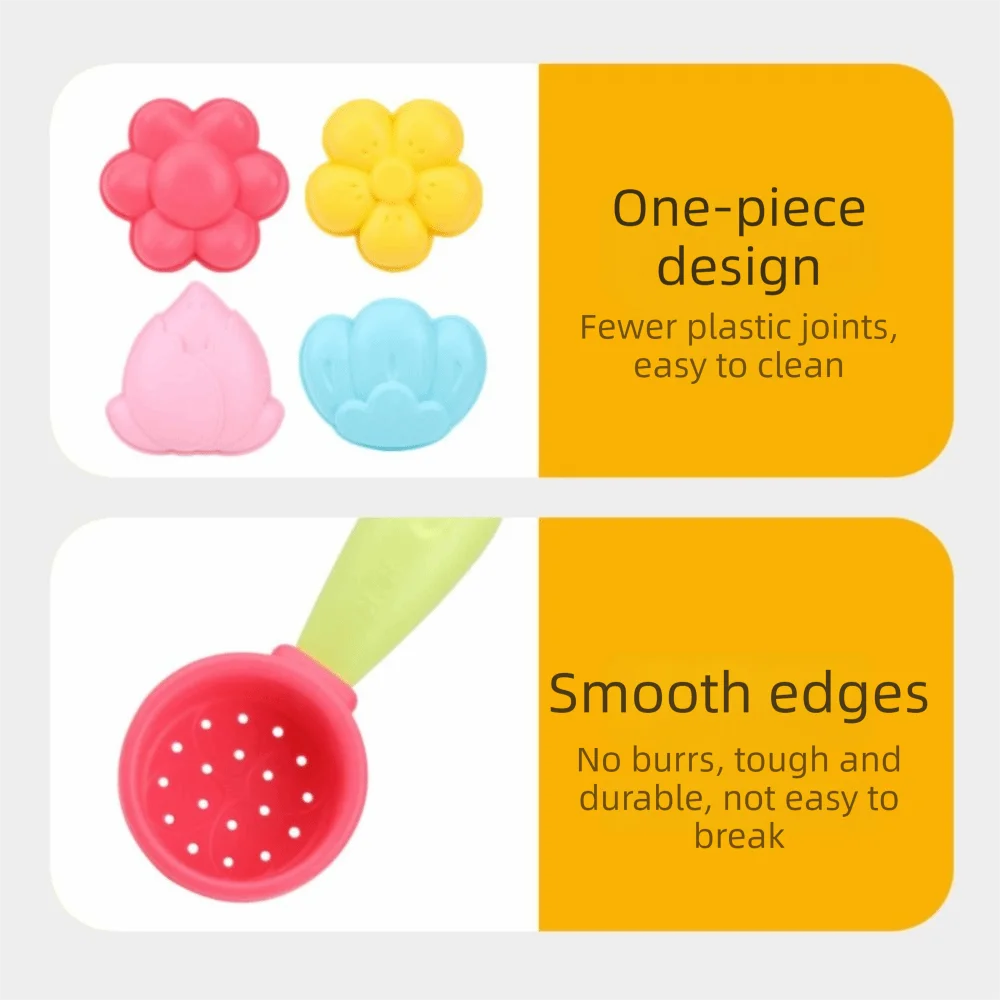 

Набор для посадки цветов в кашпо в форме краба и рыбы с ведром, интерактивная игра с песком на пляже, 7 предметов/набор, мультяшные летние пляжные игрушки для детей