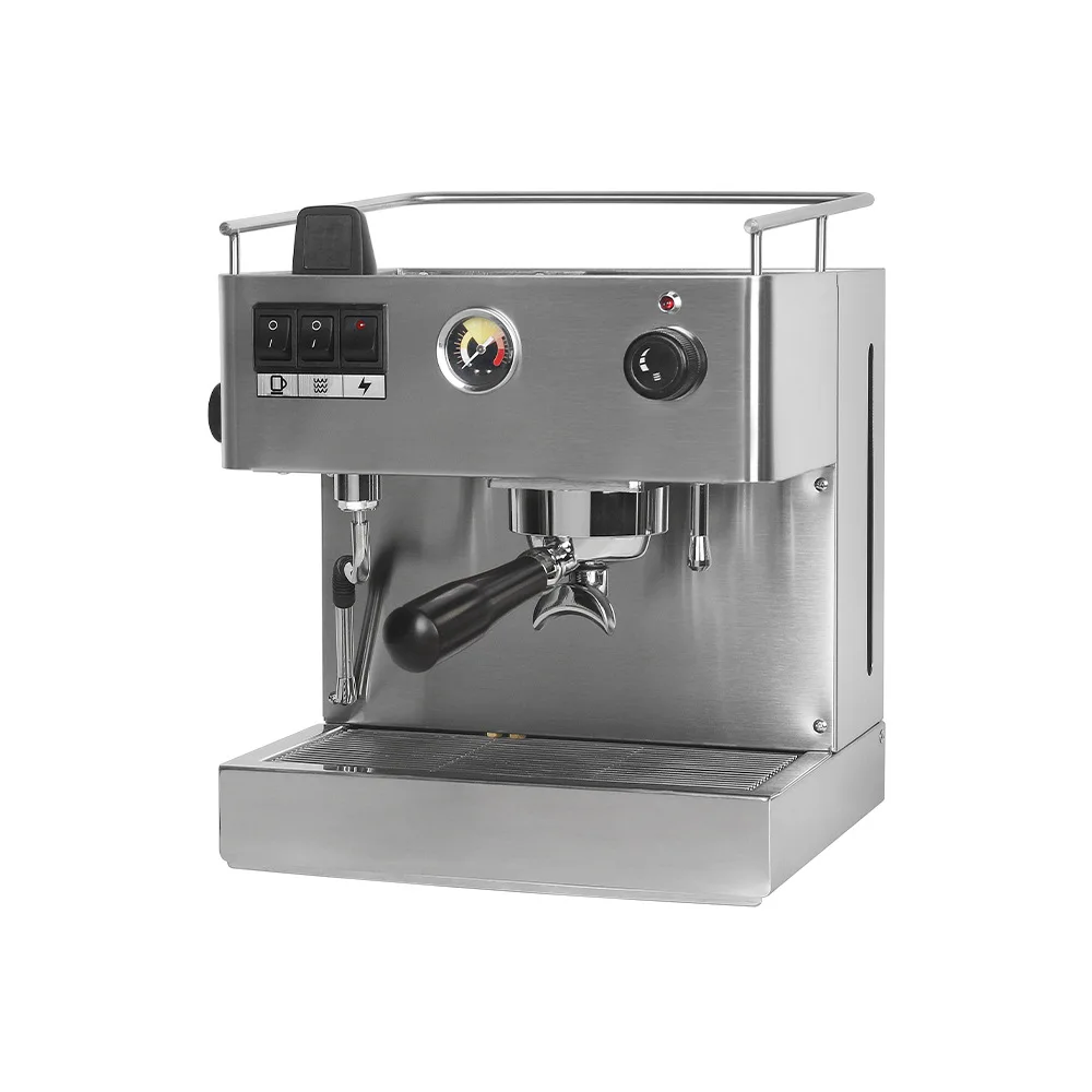 

9Bar Stable Extraction Semi-Automatic Espresso Machine Dual Boiler Commercial Home Coffee Maker