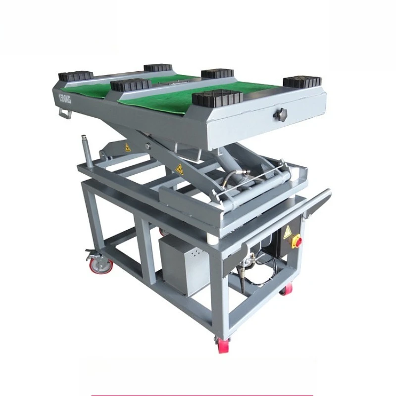 New energy vehicle power battery, disassembly and maintenance lifting platform lifting trolley lift