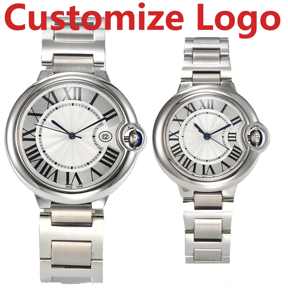 

Customize Logo Men's and Women's Automatic Mechanical Watch with Miyota8215/ST6 Movement Sapphire Glass Waterproof to 10 Bar