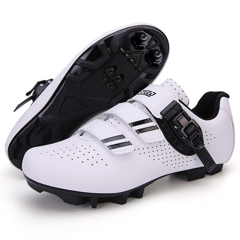 Mens Mountain Bike Shoes Men Indoor Cycling Shoe Gravel SPD Shoes Compatible with SPD Cleats MTB Shoes for Men, SPD Cycling Shoe