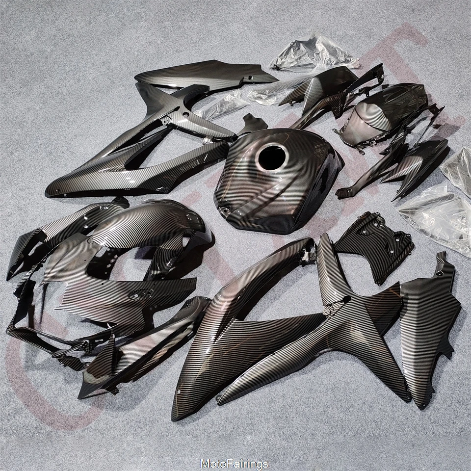 

Carbon Fibre Color Fairing Kit for Suzuki GSXR 600 750 2008 2009 2010 Fairings Gsxr600 Gsxr750 K8 08 09 10 Bodywork ZZ05