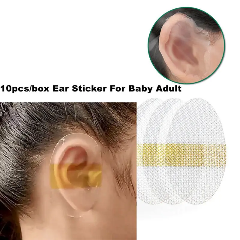 10pcs Disposable Waterproof Salon Hairdressing Dye Ear Protector Swimming Cover Shower Caps Shampoo Ear Care Styling Accessories