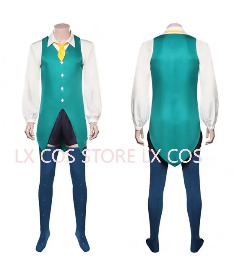 Anime Tristan Nanatsu No Taizai:Ensa No Edinburgh Outfits Halloween Cosplay Costume