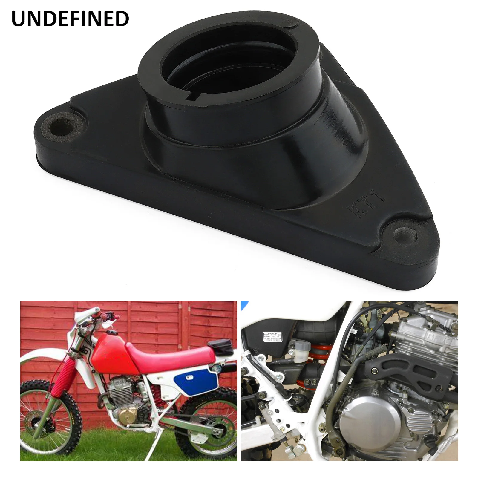 Carburetor Interface Manifold Intake Glue For Honda XR250 XR250L XR250R Replace OEM Part NO. 16211-KT1-013 view 4