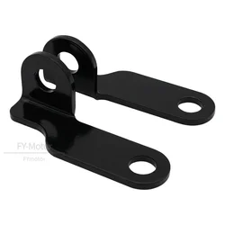 Motorcycle Fork Clamp Turn Signal Bracket Holder Support Fit For Harley Davidson Dyna 91-05 & Sportster XL 883 1200 97-04