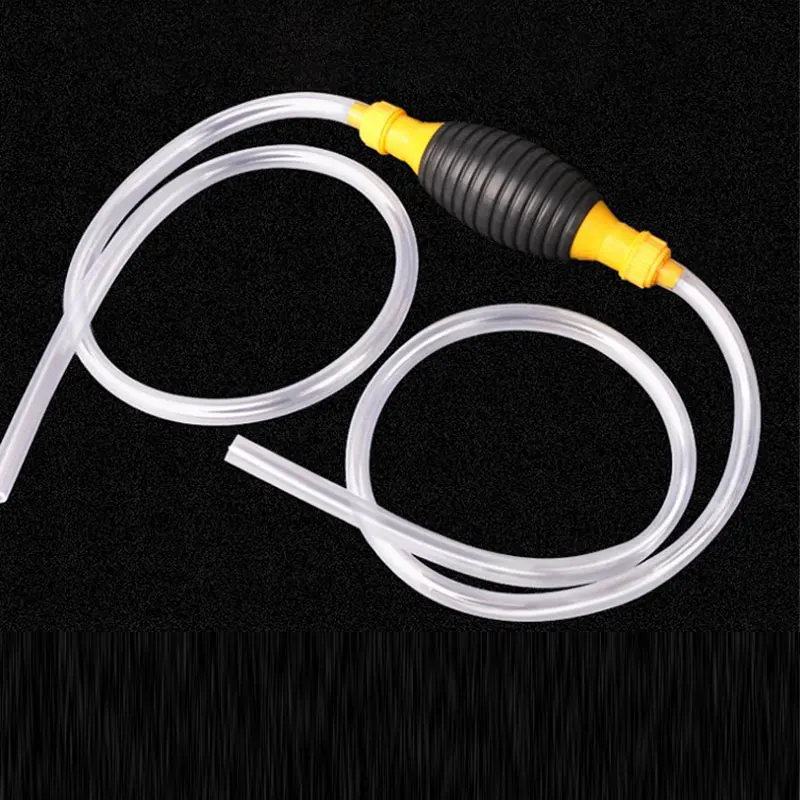 Hot Sale 1PC Car Fuel Tank Sucker Oil Transfer Car Fuel Pump Petrol Diesel Liquid Fuel Saver 60*232MM