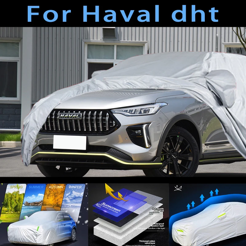 

For Haima dht Car protective cover,sun protection,rain protection, UV protection,dust prevention auto paint protective