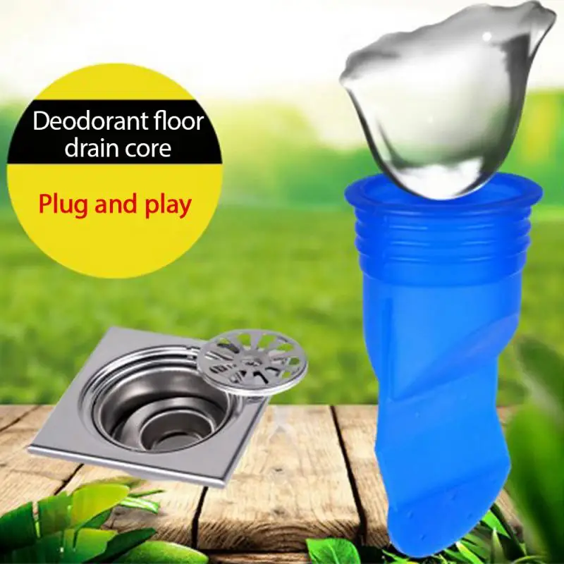 Silicone Anti-odor Floor Drain Core Anti-backflow Sealer Floor Drainer Pest Control Floor Drain Deodorant Core Pipe For Bathroom image 3
