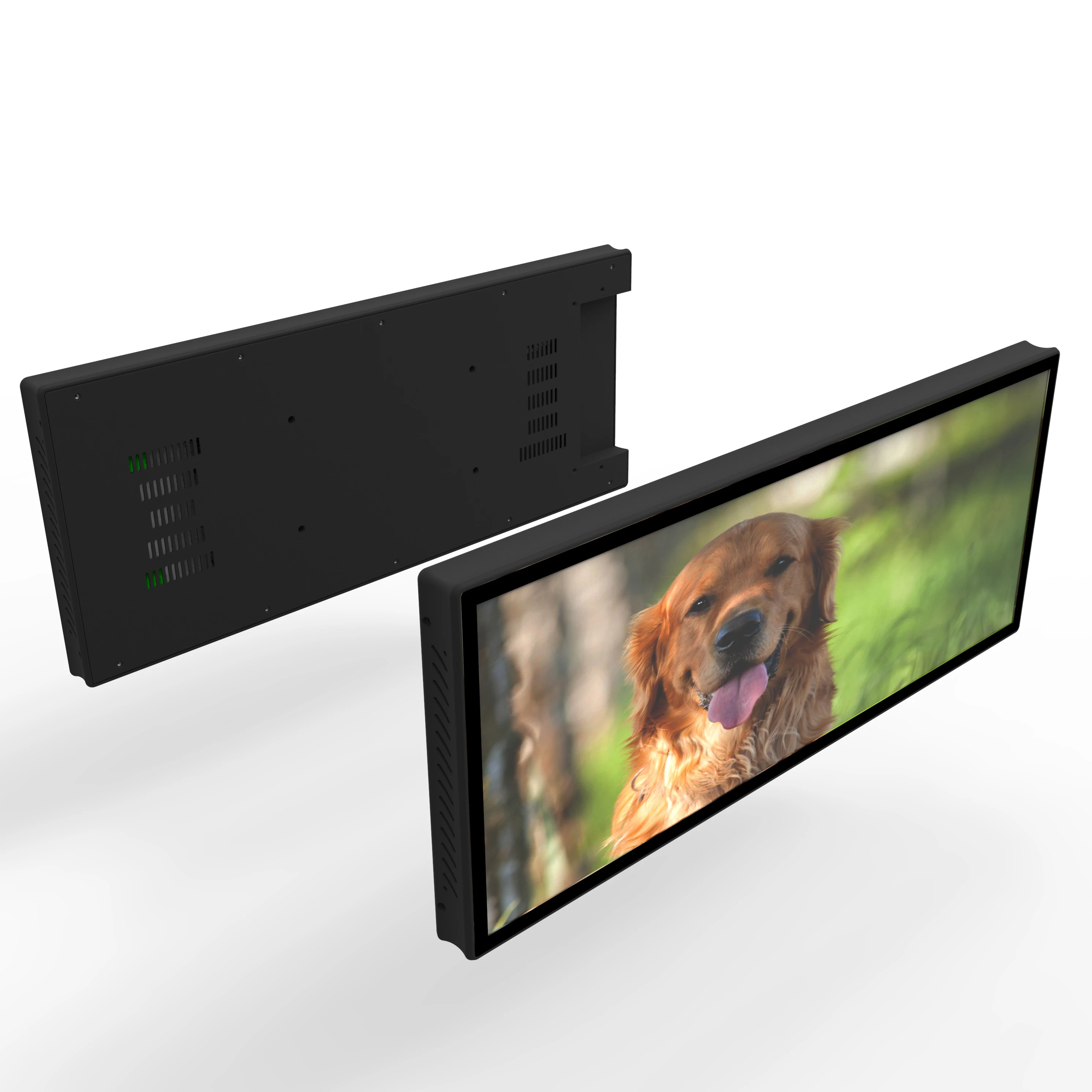 Layar Display Iklan Digital Signage untuk Penggunaan di Perusahaan Ritel, Komersial, Rumah Sakit, Taman, Sekolah, dan Promosi Bar