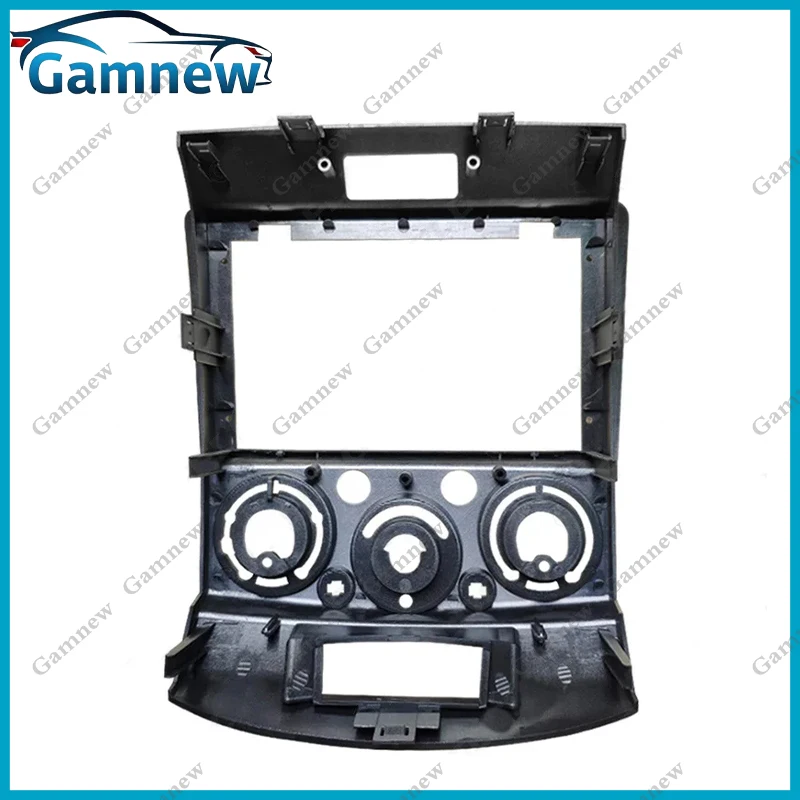 포드 에베레스트 레인저 마즈다 BT-50 2006-2010 용 9 인치 자동차 프레임 근막 어댑터 안드로이드 라디오 대시 피팅 패널 키트