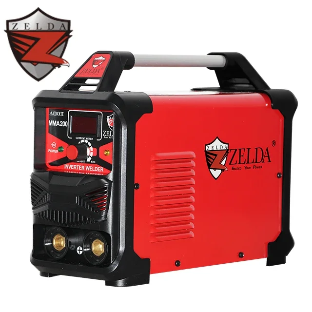 

Zelda MMA Welding Machines TURBO 200 Arc Welders Stick Welders portable welding machine